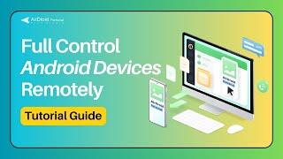How to Take Full Control of Android (without Root) | AirDroid Personal
