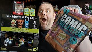 TOY HUNT & HAUL - NEW FNAF, Sponge Bob, Funko, Comics, Horror, Minecraft & More!!!!
