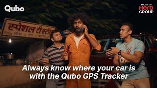 Qubo  GPS Tracker For Cars by HERO group | Always know where your car is | Live Location Tracking