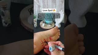 The witch's footprint spell | Make your ex to come back | Love Spell
