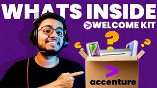 Accenture Welcome Kit Unboxing 2024 | Which Laptop Did ‪@Accenture  send me? | ASE