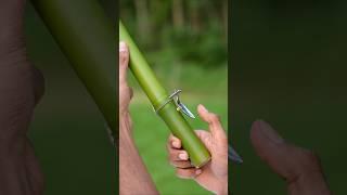 DIY Bamboo Creations with Clour Balloone Slingshots #Bamboo #Bambooart