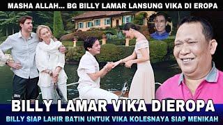 Detik - detik Billy Saputra Lamar Vika Kolesnaya di Belarus, dengan Gentle Billy didepan Ortu Vika !