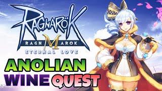 Ragnarok Eternal Love Delicious Anolian Wine Brad Quest Guide