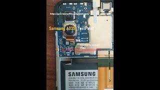 Samsung Galaxy A03-A035f FRP Bypass CM2 Dongle One click