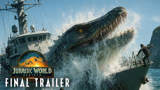 JURASSIC WORLD REBIRTH – FINAL TRAILER 2025