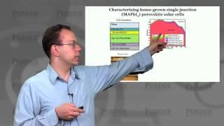 nanoHUB-U Nanophotonic Modeling L3.8: Characterizing Perovskite Silicon Tandem Photovoltaic Cells