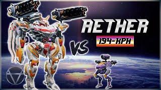 [WR]  Frederick AETHER VS Condors (194 Km/h) – Titan Gameplay | War Robots