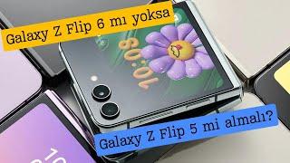 Galaxy Z Flip 6 ve Galaxy Z Flip 5 karşılaştırması; arada fark var mı?