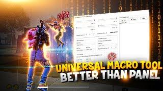 AUTO DRAG SOFTWARE  BETTER THAN PANEL || This SETTINGS will give you 95% headshot rate in free fire