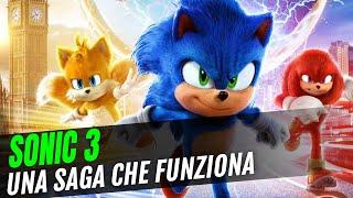 Sonic 3, recensione: una saga che funziona (e continua)