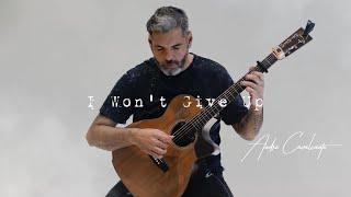 JASON MRAZ- I Won't Give Up (FINGERSTYLE Cover) by André Cavalcante