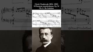 Moszkowski is still underrated... (Happy 170th Birthday!) (Unknown Composers, Ep. 4)