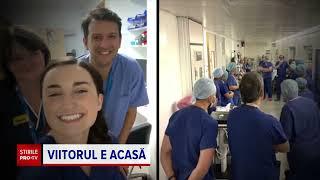 Doi medici români școliți la Londra au ales să revină în țară pentru a face medicină la nivel înalt