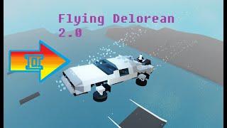 Plane Crazy new and improved flying DeLorean tutorial!