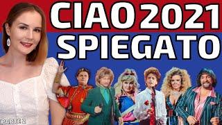 CIAO 2021 spiegato da una RUSSA. Parte 2. Lo show di Giovanni Urganti