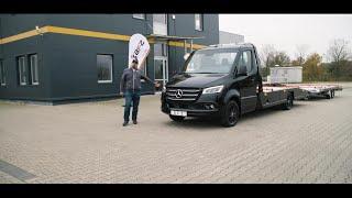 BFZ autotransporter Mercedes Sprinter 907 319 CDI 3.0 V6