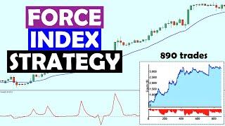 Trade Pullbacks With This Force Index Strategy! [Backtested 890x]