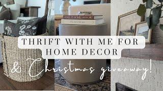 Thrift Shop & Decorate with Me / Thrifted Designer Dupes & Home Upgrades / Ever Wallpaper & Urbandi