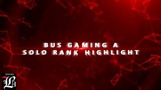 TEAM BGA SOLO RANK HIGHLIGHT