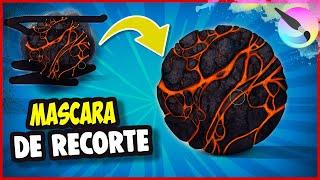 Como usar la mascara de RECORTE - Como pintar en KRITA sin salir de la linea o  bordes