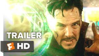 Doctor Strange Official Trailer 1 (2016) - Benedict Cumberbatch Movie