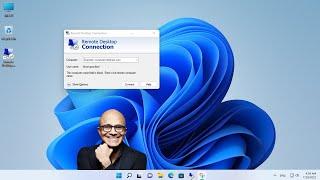 How to Create a Remote Desktop Connection Shortcut in Windows 11/10