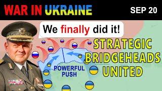 20 Sep: COUNTDOWN BEGINS. Russians LOSE THE GRIP ON VOVCHANSK. | War in Ukraine Explained