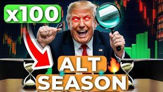 ALERTE CRYPTO  ALTCOIN SEASON IMMINENTE  !? MON AVIS ! 