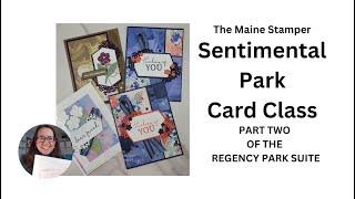 Sentimental Park Card Class