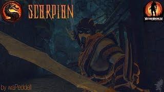 Scorpion Skyrim Race Mod