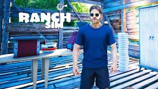 ICH MACHE ENDLICH WURST | RANCH SIMULATOR Folge 6