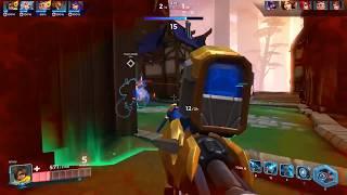 BATTLESUIT EAGLE EYE KINESSA | FISH MARKET | SIEGE | PALADINS GAMEPLAY