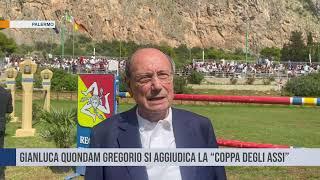 Coppa degli Assi. Gianluca Quondam Gregorio si è aggiudicato il prestigioso concorso ippico