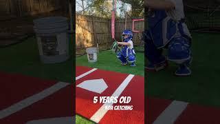 5 years old catching on the 9 speed with new gear Mimi got!! @ARiAbyX @AllStarSportsVids