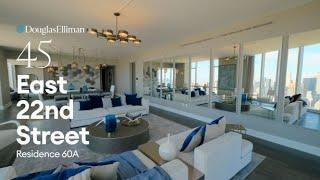 Inside a $15M Penthouse on Madison Square Park!