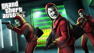 MONEY HEIST in GTA 5 Online!