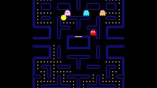 Arcade Game: Pac-Man (1980 Namco (Midway License for US release))