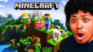 First Time Playing Minecraft In YEARS