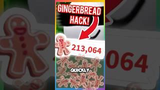 Fastest Gingerbread Glitch In Roblox Adopt Me Christmas 2024!