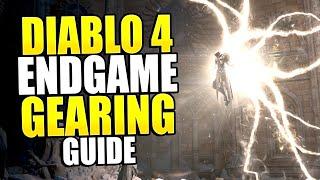 Diablo 4 Endgame Gearing Guide for Season 4 - Get POWERFUL Fast