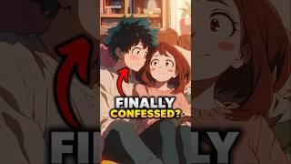 Did Uraraka Finally CONFESS To Deku?