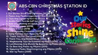 Our Stories Shine This Christmas | ABS-CBN Christmas Station ID 2009-2024 #abscbnchristmasstationid