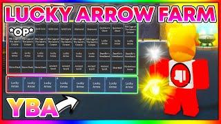 NEW YBA Lucky Arrow FARM SERVERHOP  ( auto sell - auto buy lucky )