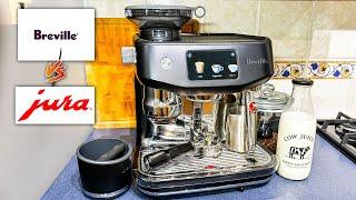 Breville Oracle Jet Coffee Machine: Making the switch from Jura