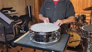 The Gretsch 4160 COB 14"x5" Snare Drum, SD of the Week Episode #3