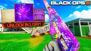 How to get DARK MATTER CAMO in 1 DAY (BO6 Easy Dark Matter Guide)