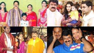 Balakrishna Nandamuri Unseen Family Pics | NBK | Nara Brahmani | Lokesh | Tollywood Actors Rare Pics