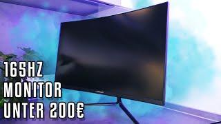 165Hz Gaming-Monitor UNTER 200€ - LC-M27-FHD-165-C im Test