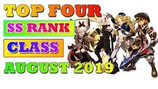 Top Four Tier DPS Class As Of August 2019 In Dragon Nest (Dragon Nest Sea)